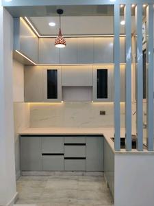Kitchen Image of 950 Sq.ft 2 BHK Builder Floor for sale in Sky Homes, Indirapuram Ghaziabad for Rs. 6500000