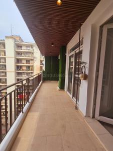 Balcony Image of 1350 Sq.ft 2 BHK Apartment / Flat for sale in Green Valley Green Valley Heights, Dhakoli Zirakpur for Rs. 6890000