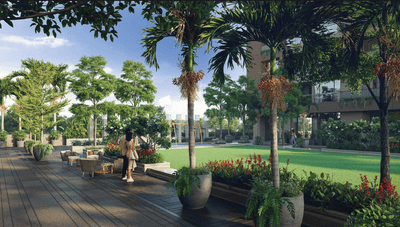 Image of 2835 Sq.ft 3 BHK Apartment / Flat for sale in Kudasan, Gandhinagar for Rs. 13800000