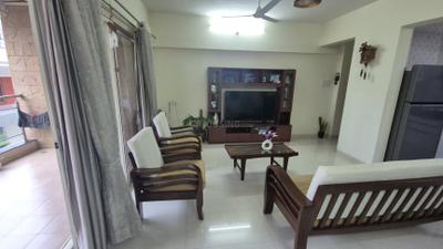 Living Room Image of 1401 Sq.ft 2 BHK Apartment / Flat for sale in Shree Bal Kapil Akhila, Baner Pune for Rs. 14300000