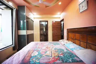 Bedroom Image of 1200 Sq.ft 2 BHK Apartment / Flat for sale in South Bopal Ahmedabad for Rs. 6900000