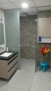 Bathroom Image of 1200 Sq.ft 2 BHK Apartment / Flat for rent in Durgapura Jaipur for Rs. 35000