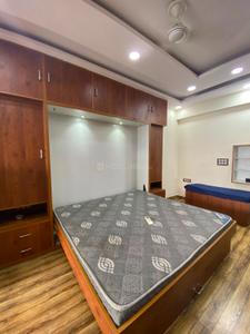 Bedroom Image of 400 Sq.ft 1 RK Studio for rent in DLF Capital Greens Phase 1 And 2, Karampura New Delhi for Rs. 25000