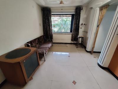 Hall Image of 500 Sq.ft 1 BHK Apartment / Flat for rent in Kalash Udhyan Complex, Kopar Khairane Navi Mumbai for Rs. 31000