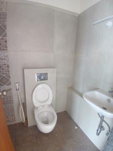 Bathroom Image of 765 Sq.ft 2 BHK Apartment / Flat for rent in Gee Cee Cloud 36 Phase I, Ghansoli Navi Mumbai for Rs. 58000