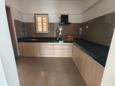 Kitchen Image of 1700 Sq.ft 3 BHK Apartment / Flat for sale in Venkatesh Skydale, Hingne Khurd Pune for Rs. 27200000