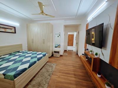 Bedroom Image of 700 Sq.ft 1 BHK Builder Floor for rent in Sector 46 Gurgaon for Rs. 38000