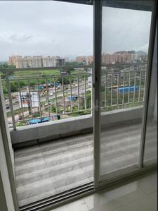 Balcony Image of 850 Sq.ft 2 BHK Apartment / Flat for sale in Saheel Waterfront, Ravet Pune for Rs. 6500000