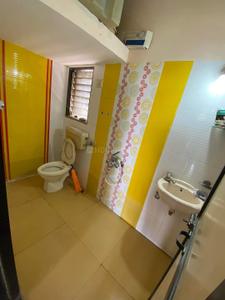 Bathroom Image of 1045 Sq.ft 2 BHK Apartment / Flat for rent in Agarwal Doshi Complex, Vasai West Vasai for Rs. 24000