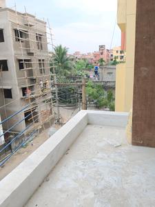 Bedroom One Image of 1020 Sq.ft 2 BHK Apartment / Flat for sale in Nayabad Kolkata for Rs. 4590000