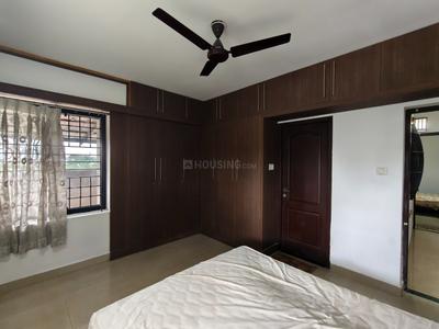 Bedroom Image of 2000 Sq.ft 3 BHK Apartment / Flat for sale in Kakkanad Kochi for Rs. 8000000