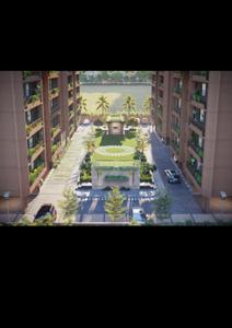 Image of 1003 Sq.ft 3 BHK Apartment / Flat for rent in Sheladia Divine, Shilaj, Ahmedabad for Rs. 27000