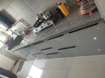 Kitchen Image of 865 Sq.ft 1 BHK Apartment / Flat for sale in Surya Kiran Aakash Homes, Ujala Circle Ahmedabad for Rs. 4400000