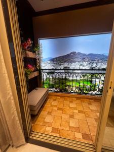 Balcony Image of 1500 Sq.ft 3 BHK Apartment / Flat for sale in Cosmos Serenity, Virar West Virar for Rs. 11000000