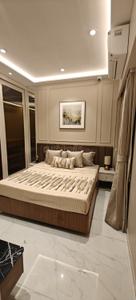 Bedroom Image of 900 Sq.ft 2 BHK Apartment / Flat for sale in Lodha Amara Tower 47 And 48, Thane West Thane for Rs. 14800000
