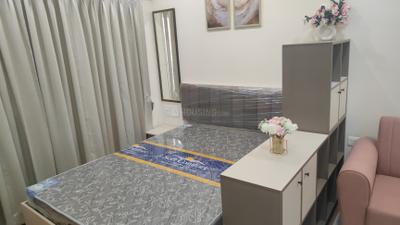 Bedroom Image of 480 Sq.ft 1 BHK Apartment / Flat for rent in Mundhwa Pune for Rs. 28000