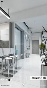 Kitchen Image of 1927 Sq.ft 3 BHK Apartment / Flat for sale in Raheja Exotica Verona, Madh Mumbai for Rs. 36500000