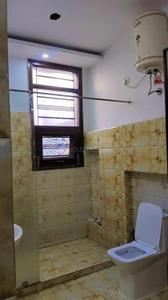 Bathroom Image of 1000 Sq.ft 1 BHK Builder Floor for rent in Kharar Mohali for Rs. 10500