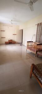 Living Room Image of 1066 Sq.ft 2 BHK Apartment / Flat for rent in Phadnis Green Square, Baner Pune for Rs. 36000