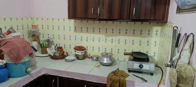 Kitchen Image of 450 Sq.ft 1 BHK Apartment / Flat for sale in Jigar Colony Moradabad for Rs. 3500000