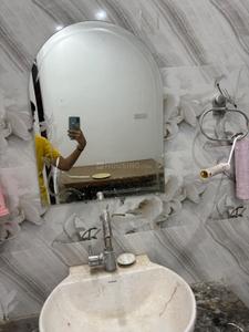 Bathroom Image of 1300 Sq.ft 2 BHK Builder Floor for rent in Ramnagariya Jaipur for Rs. 17000