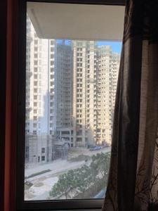 Balcony Image of 900 Sq.ft 3 BHK Apartment / Flat for rent in Alcove New Kolkata Sangam, Serampore Hooghly for Rs. 30000