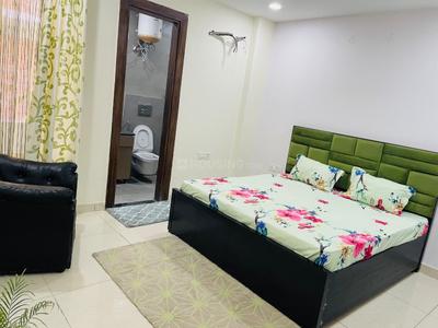 Bedroom Image of 1411 Sq.ft 1 BHK Independent House for rent in Sector 57 Gurgaon for Rs. 35000