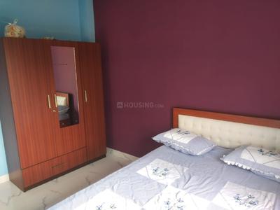 Bedroom Image of 600 Sq.ft 1.5 BHK Apartment / Flat for rent in Kasba Kolkata for Rs. 16500