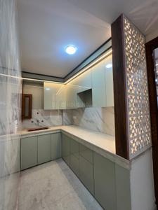 Kitchen Image of 720 Sq.ft 2 BHK Builder Floor for sale in Pochanpur Colony New Delhi for Rs. 7500000