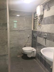 Common Bathroom Image of 700 Sq.ft 1 BHK Apartment / Flat for sale in Sanghvi S3 Ecocity, Mira Road East Mira Bhayandar for Rs. 7300000