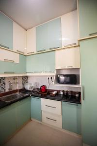 Kitchen Image of 1140 Sq.ft 2 BHK Apartment / Flat for rent in Levana RR Livingston, Sahakara Nagar Bengaluru for Rs. 29000