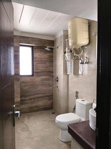 Bedroom Two Image of 2600 Sq.ft 3.5 BHK Apartment / Flat for rent in Alaknanda Society, Sector 56 Gurgaon for Rs. 65000