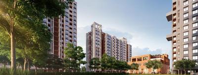 Image of 999 Sq.ft 2 BHK Apartment / Flat for sale in Sugam Urban Lakes Phase II, Konnagar, Hooghly for Rs. 5700000