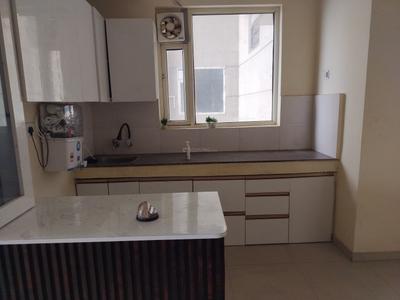 Kitchen Image of 1100 Sq.ft 2 BHK Apartment / Flat for rent in Pyramid Fusion Homes, Sector 70A Gurgaon for Rs. 25000