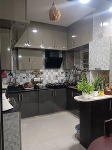 Kitchen Image of 1475 Sq.ft 3 BHK Apartment / Flat for sale in Jay Rajarajeshwari Nagar Project by Jay Aey Developers Llp, RR Nagar Bengaluru for Rs. 16000000