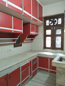 Kitchen Image of 1440 Sq.ft 2 BHK Builder Floor for rent in GTB Nagar New Delhi for Rs. 45000