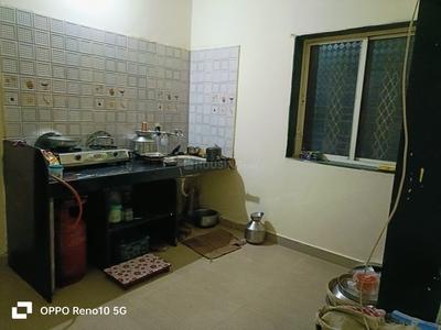 Kitchen Image of 600 Sq.ft 1 BHK Apartment / Flat for sale in Pachwad Satara for Rs. 1750000