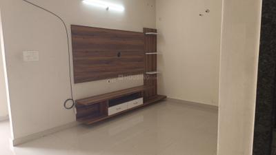Living Room Image of 850 Sq.ft 1 BHK Apartment / Flat for rent in Kondapur Hyderabad for Rs. 23000