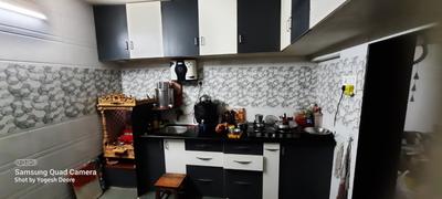 Kitchen Image of 550 Sq.ft 2 BHK Independent House for sale in Tarsali Vadodara for Rs. 3200000