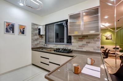 Kitchen Image of 1005 Sq.ft 2 BHK Apartment / Flat for sale in Sukhwani Sepia 97 Sepia Phase III, Tathawade Pune for Rs. 9500000