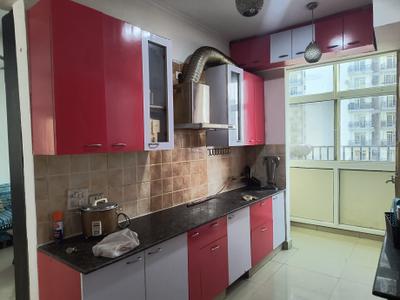 Kitchen Image of 1349 Sq.ft 3 BHK Apartment / Flat for rent in Gardenia Glory, Sector 46 Noida for Rs. 45000