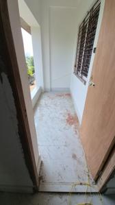 Balcony Image of 1550 Sq.ft 3 BHK Apartment / Flat for sale in Patuli Kolkata for Rs. 11000000