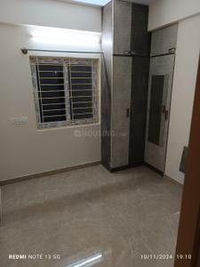 Bedroom Image of 600 Sq.ft 1 BHK Independent House for rent in Panathur Bengaluru for Rs. 22000