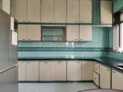 Kitchen Image of 1601 Sq.ft 3 BHK Apartment / Flat for rent in Mulund West Mumbai for Rs. 95000