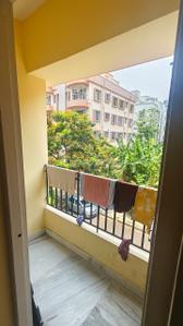 Balcony Image of 700 Sq.ft 2 BHK Apartment / Flat for sale in Reputed Hi Rise Luxury Residences In Newtown Action Area 1, New Town Kolkata for Rs. 6000000
