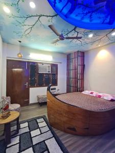 Bedroom Image of 1200 Sq.ft 2 BHK Builder Floor for rent in Sector 15 Part 2 Gurgaon for Rs. 36000