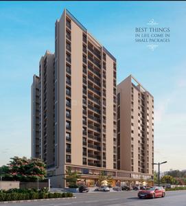 Image of 1816 Sq.ft 3 BHK Apartment / Flat for sale in Sepal Elegant 6, Zundal, Ahmedabad for Rs. 6411000