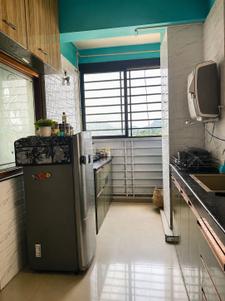 Kitchen Image of 1540 Sq.ft 3 BHK Penthouse for sale in Khanapara Guwahati for Rs. 11500000