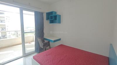 Bedroom Image of 1220 Sq.ft 2 BHK Apartment / Flat for rent in Jagtap Engracia, Pimple Gurav Pune for Rs. 35000