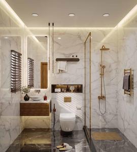 Bathroom Image of 773 Sq.ft 2 BHK Apartment / Flat for sale in Mumbai Central Mumbai for Rs. 30880000